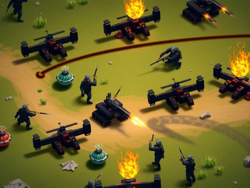 Curtorim Commandos Conquerors gameplay screenshot